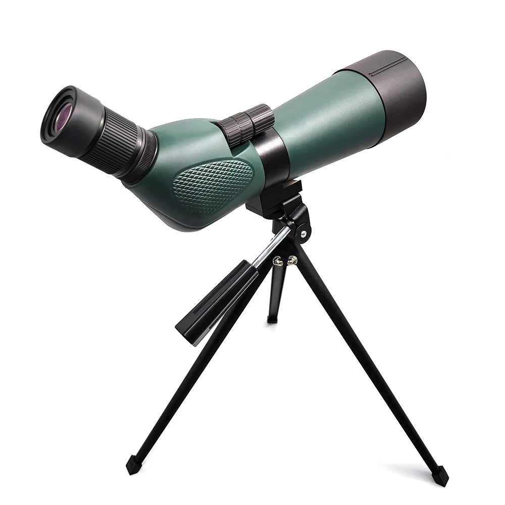 Spotting Scope 15-45X60 Long View Professional Astronomical Telescope Powerful Monocular Telescope Connect With Phone Adapter