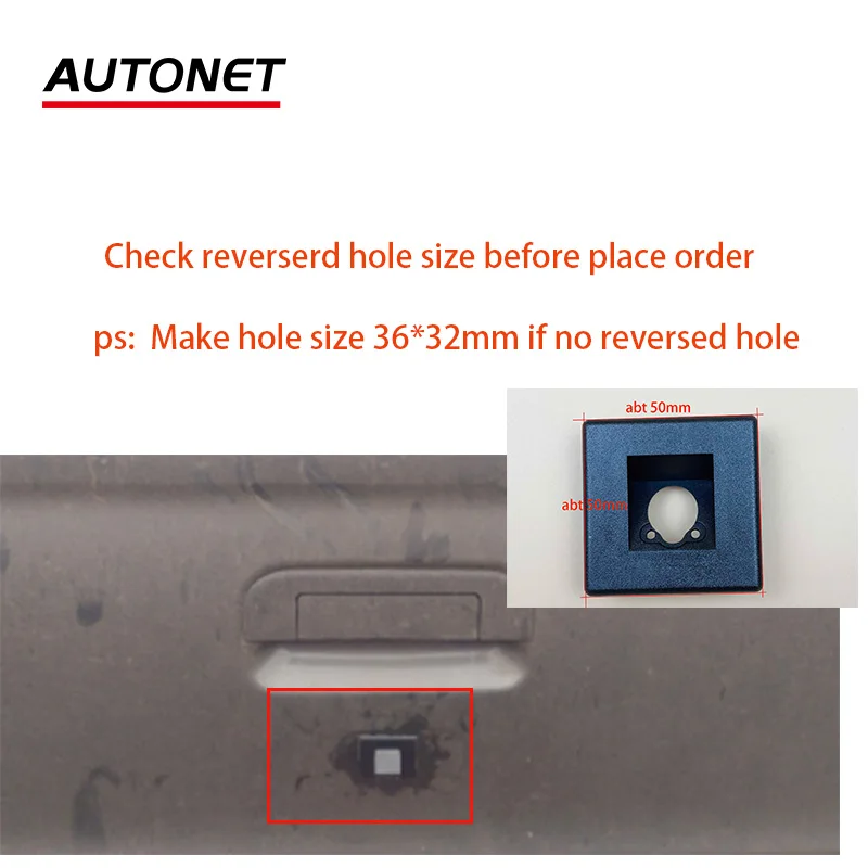 Autonet 1280*720 Rear view camera For JAC Frison T6 JAC T6 JAC T8 2015~2021 nightview reversing housing kits/ AHD parking camera