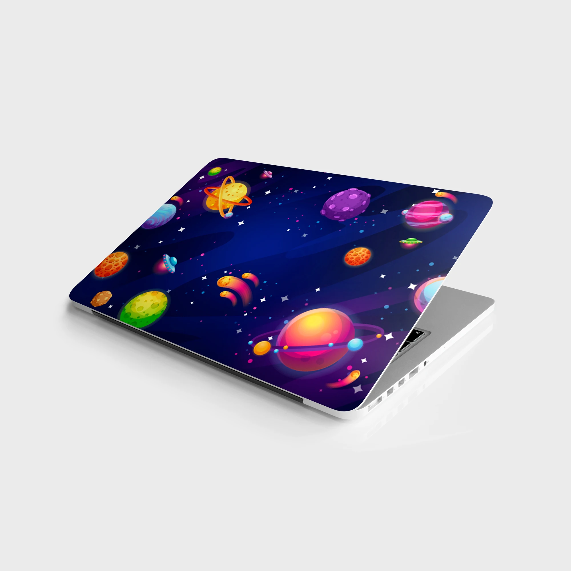 Sticker Master Colorful Planets Universal Sticker Laptop Vinyl Sticker Skin Cover For 10 12 13 14 15.4 15.6 16 17 19 