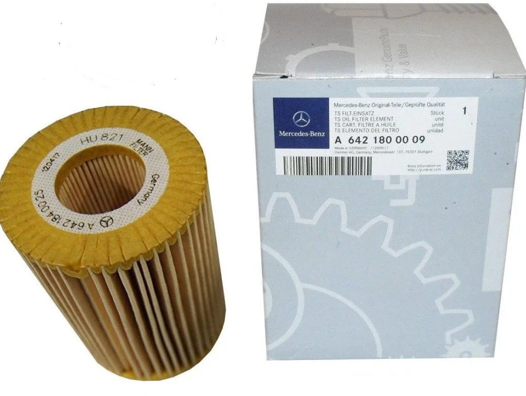 

Mercedes Genuine Filter A6421800009 Oil Filter