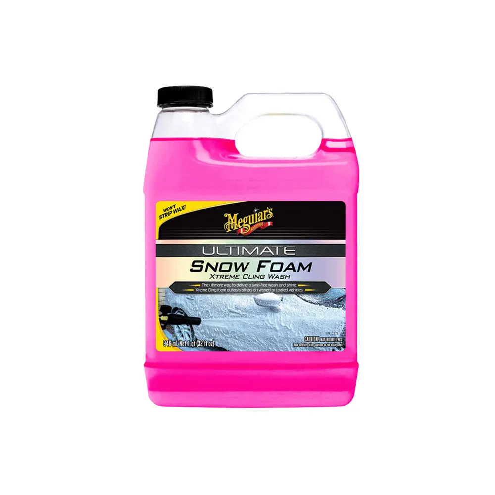 Meguiar's G191532 Ultimate Snow Foam Xtreme Cling, Foam cleaner