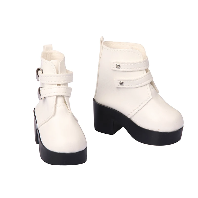 Mode Hochwertige 7 cm Handgemachte High Heel Schuhe Für 1/3 BJD Puppen Nette Stiefel Für 60 cm SD Puppen Accessores Spielzeug