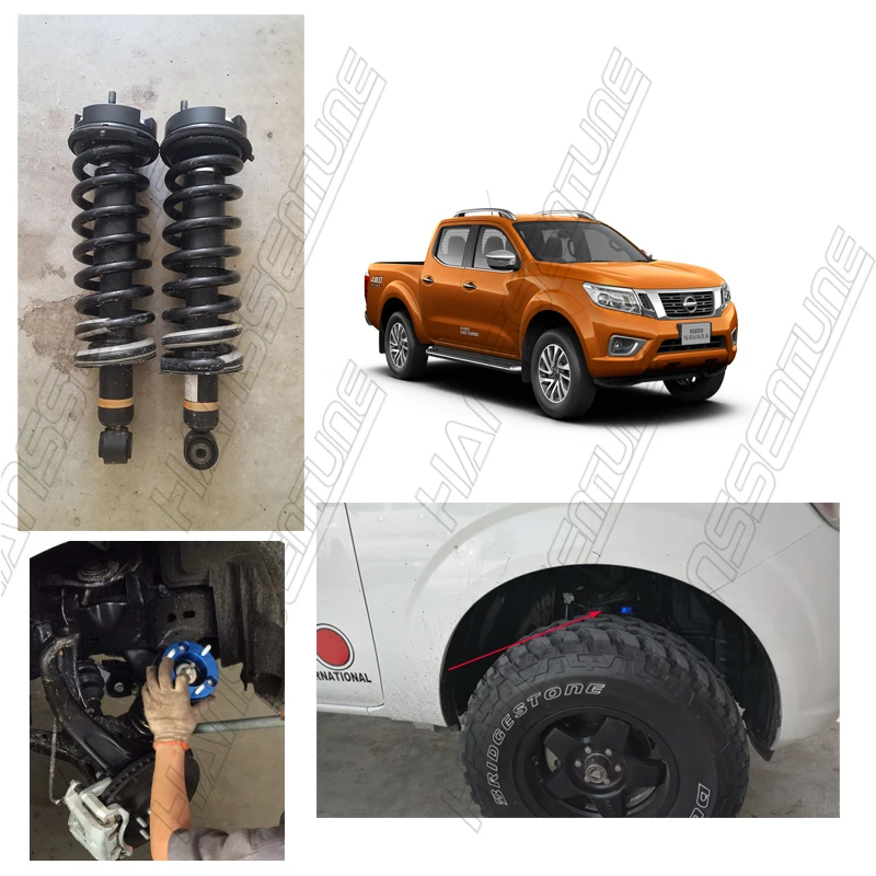 HANSSENTUNE  Pickup Car Chiassis Suspension Coil Spring  Lift Up Front And Rear  2\