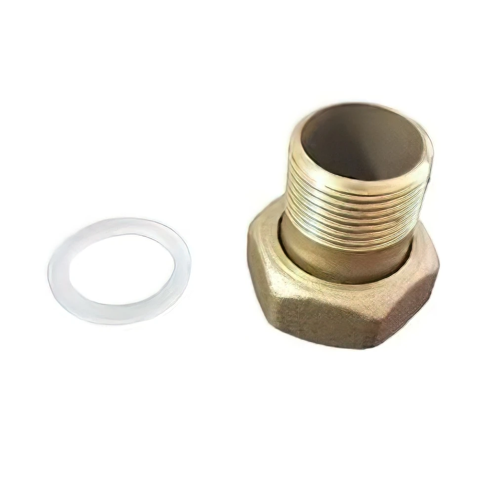 Adapter Coupler Connector For Water Meter Brass Pipe Fitting