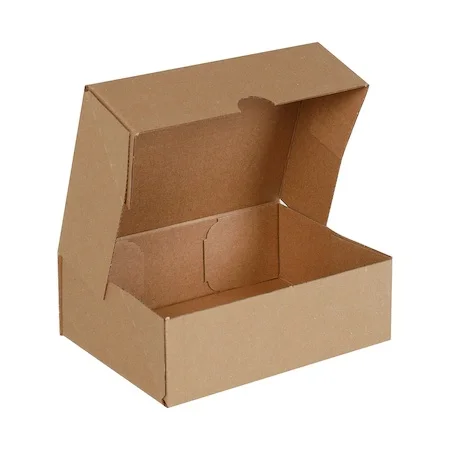 Wholesale 100 PCs Natural Brown Kraft Packaging Box Large E Commerce Carton Shipping Box 26x12,5x7,5 - 0,81 Desi