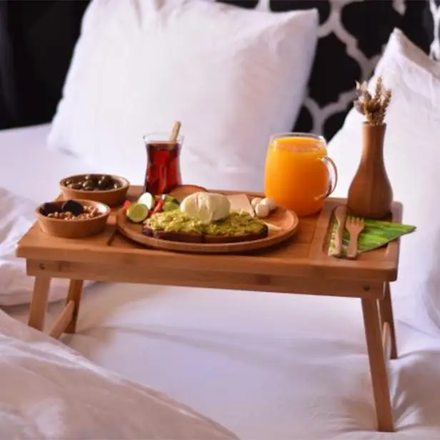 Bambum Tore Wooden Breakfast Tray