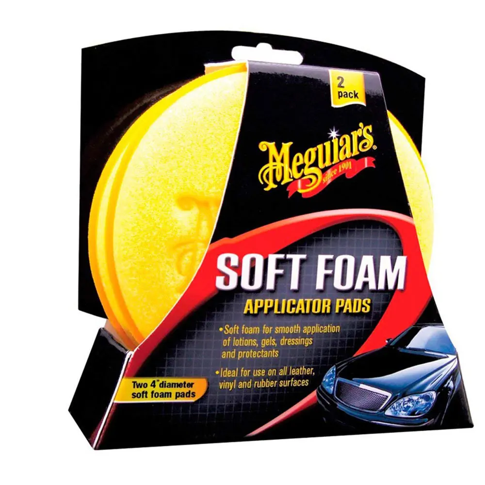 Meguiar's 81491 wax applicator/Gel, Set of 2