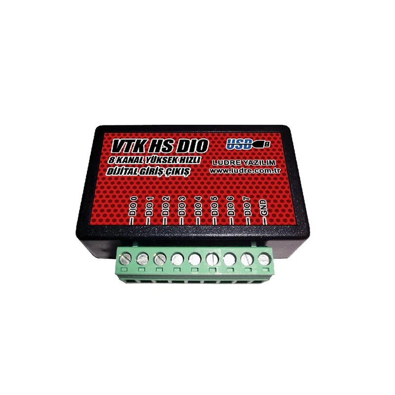 8 Input Kanalen Ttl High Speed Input-Output Kaarten Data Collection En Controle Systemen Ludre Vtk Hsdio