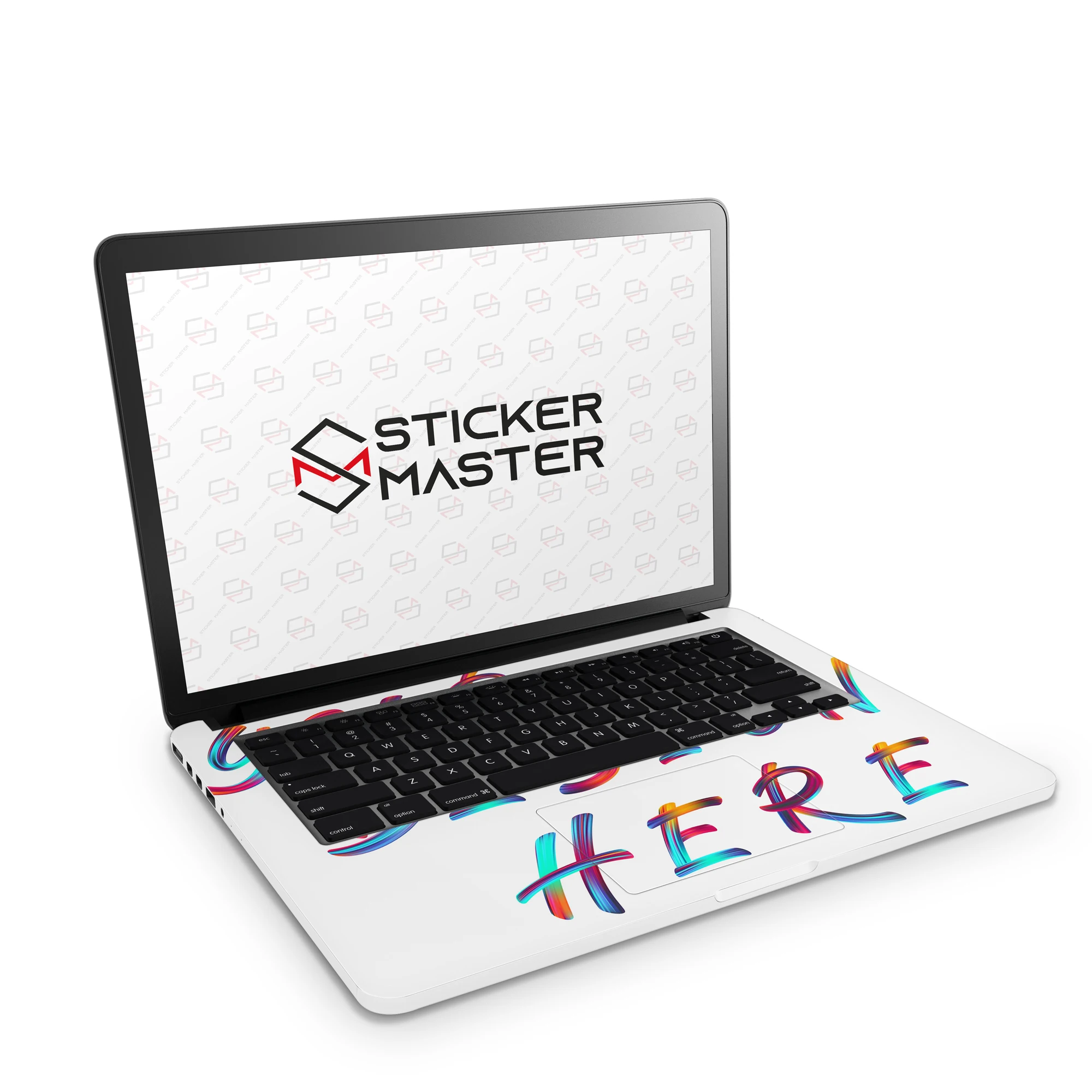 Sticker Master Your Design Laptop Vinyl Sticker Skin Cover For 10 12 13 14 15.4 15.6 16 17 19 