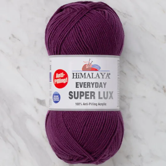 Himalaya Everyday SUPER LUX %100 Anti Pilling % 100 niemechacące się włóczki dzierganie ręczne szydełkowanie 100g-250m wełna bawełna Mink Merino