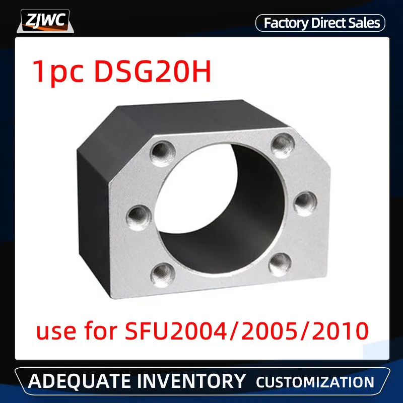 28mm DSG16H Halterung CNC-Teile RM1605 Kugelumlaufspindel Aluminium-Muttergehäuse Halterung Passend für SFU1610/SFU1604/SFU1605 – Detail 12