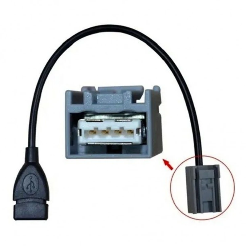 Honda New Fit Civic City Crv Accord Usb Interface Cable