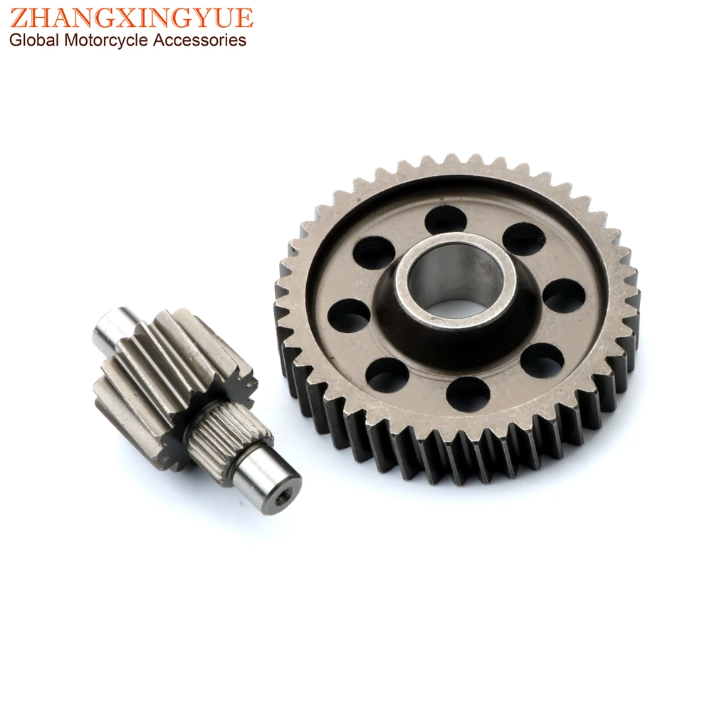 Scooter Pcx 150 Top Racing Secondary / Final Drive Gears 14T/43T for Honda ww150 Pcx150 Sh150i Vario150cc 4-Stroke