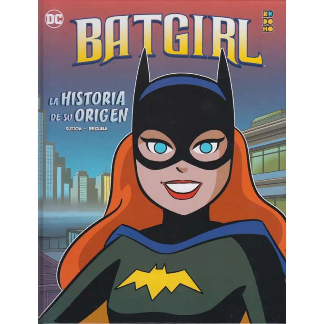 DC COMICS, BATGIRL the story of its origin, author DARIO BRIZUELA , ED. ECC, COMIC BOOK in Spanish, KOMODO collection, TEBEO