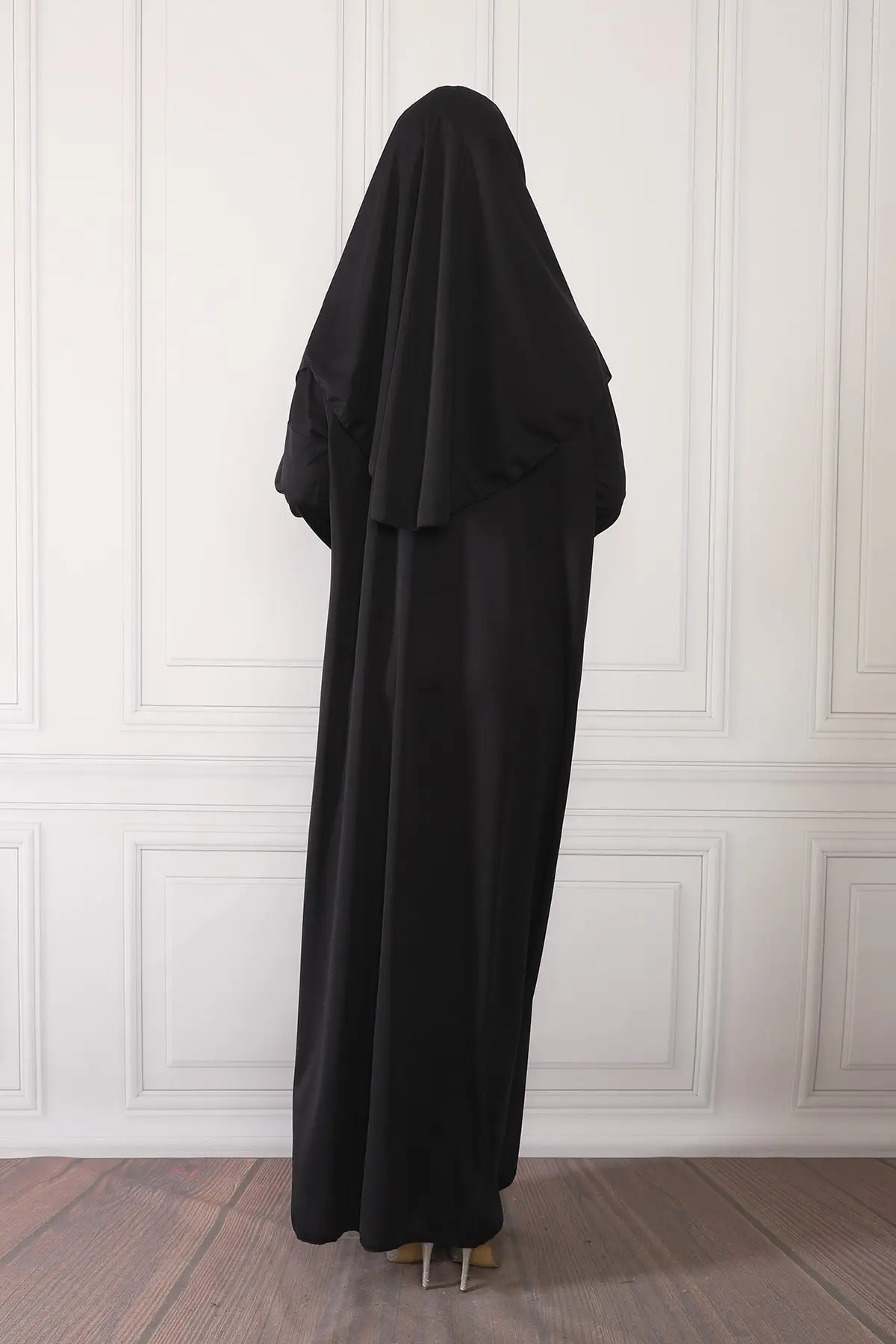 Prayer Dress For Muslim Women Garment Jilbab Abaya Long Khimar Full Cover Ramadan Dress Abayas Islamic Clothing New Season