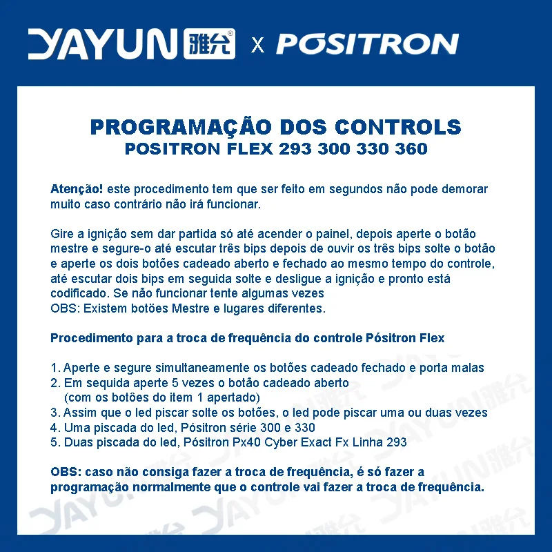 YayunChave Gaveta Modificada Fiat FT2-G Botões Alarme Positron Programa Duplo Flex Linha Nova e Antiga Ate 293 300 330 360 frete grátis