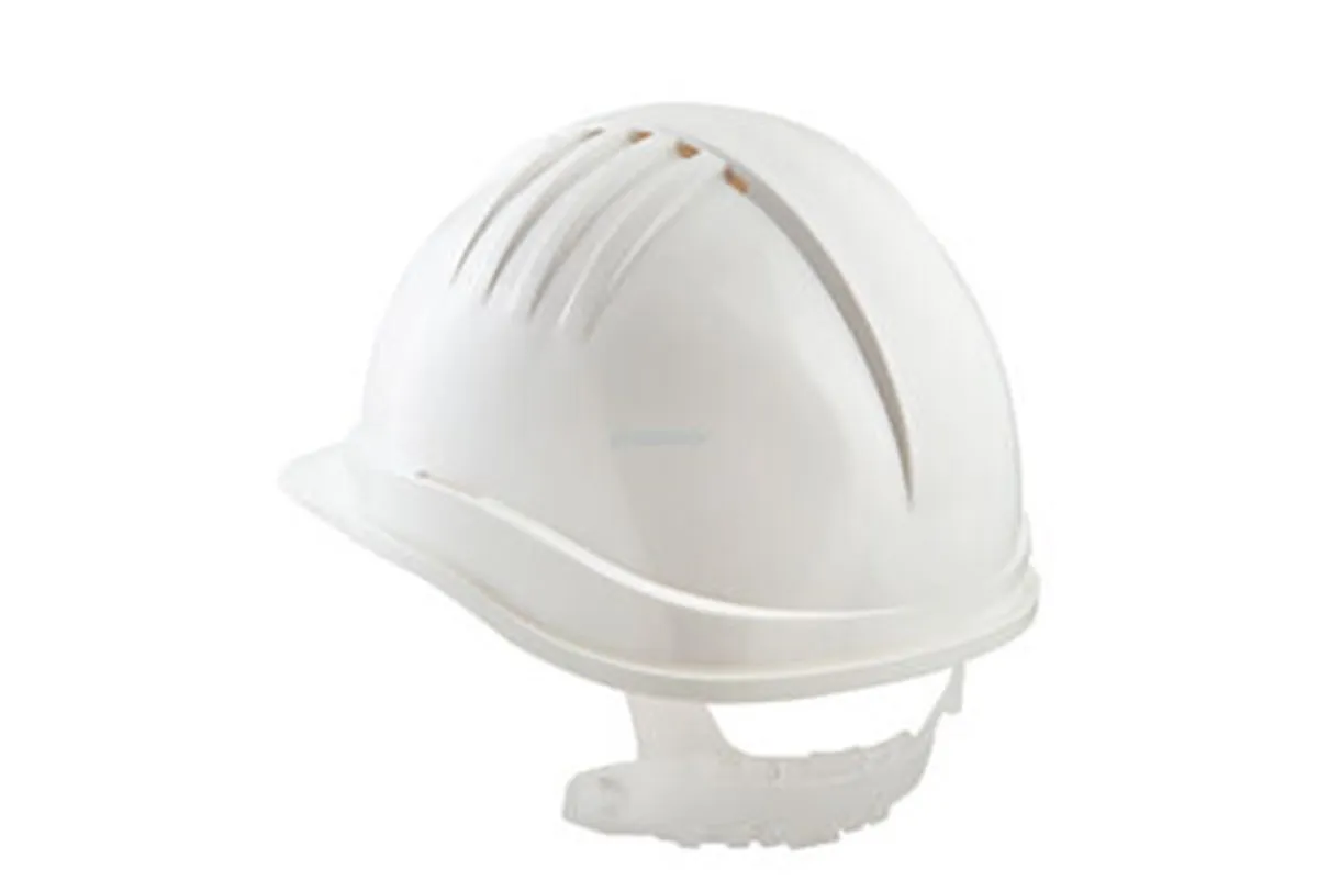 BBU® SAFETY  5 PCS SP3000 Unadjusted Helmet ,Strong HDPE (high density polyethylene) material