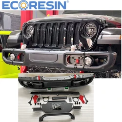For  Jeep Wrangler JK JL JT Gladiator 10th Anniversary Front Rear Bumper Steel  Aluminium Car Auto Parts  2007-2024Years