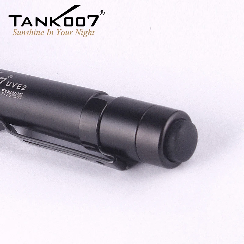 TANK007 UV 365nm مصباح ليد جيب ضوء أسود الشعلة Penlight المحمولة البسيطة المحمولة الشعلة الكاشف للكلاب البول بقع الحيوانات الأليفة