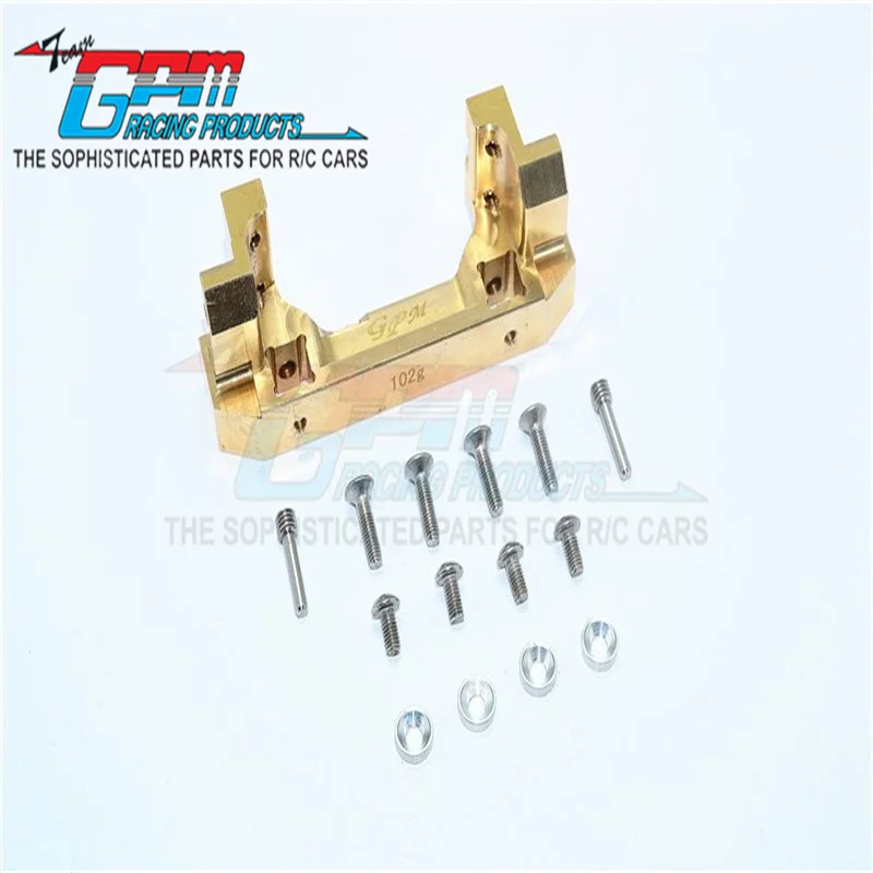 

GPM латунный передний бампер-15PC SET для TRAXXAS 1/10 TRX-4 UPGRADE