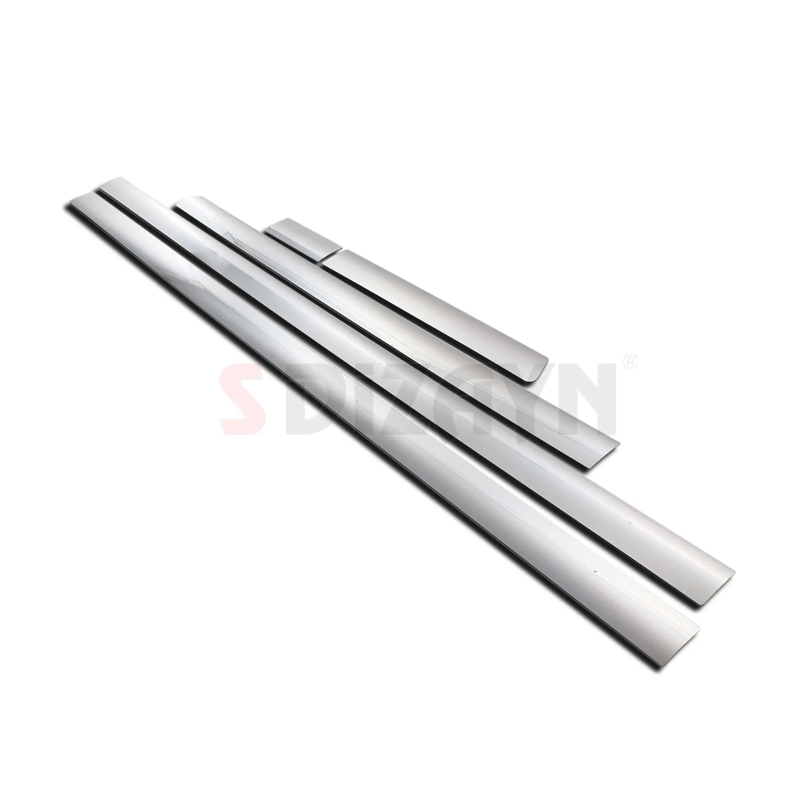 S Dizayn For Volkswagen Transporter T5 T6 Chrome Side Door Trim Stainless Steel 5/7 Pcs VW Car Accessories Parts Auto Products