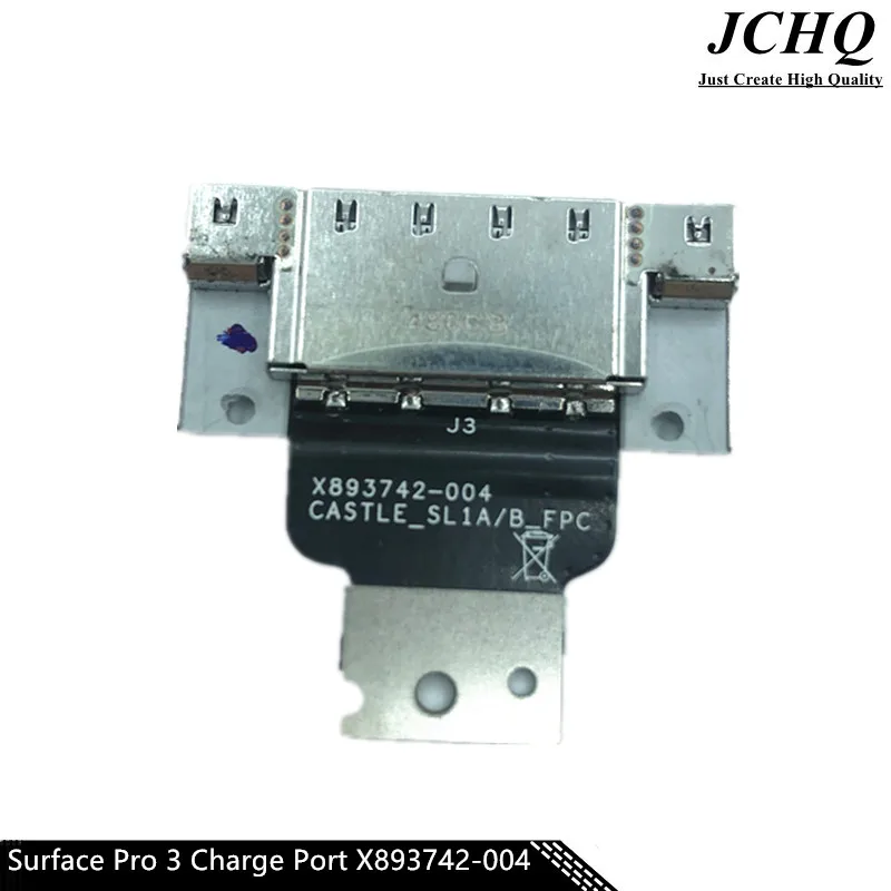 

JCHQ Original Charge Port For Surface Pro 3 1631 Charge Port Connector X893742-004