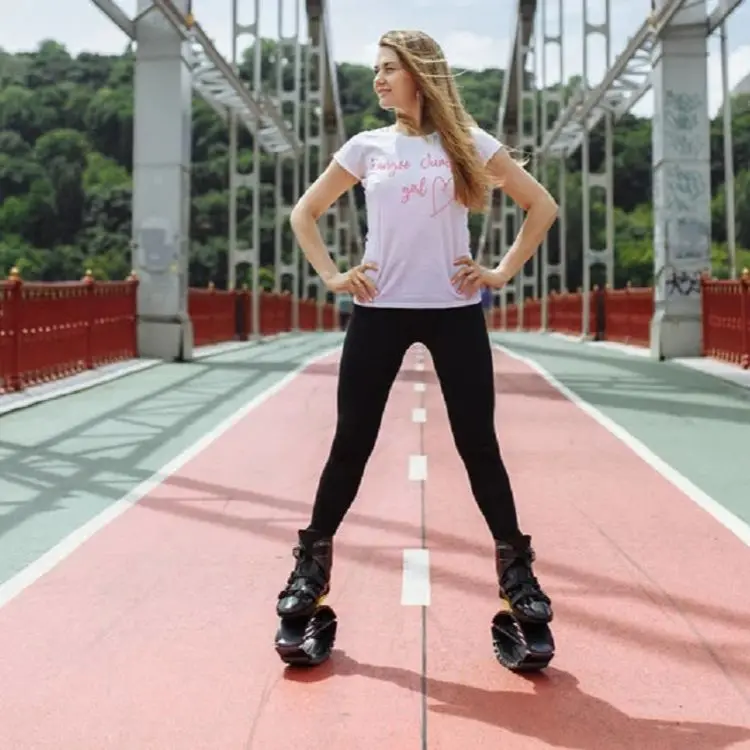 Zapatos de salto de canguro para mujer y hombre, zapatillas deportivas adelgazantes, tonificadoras, para Saltar, para gimnasio