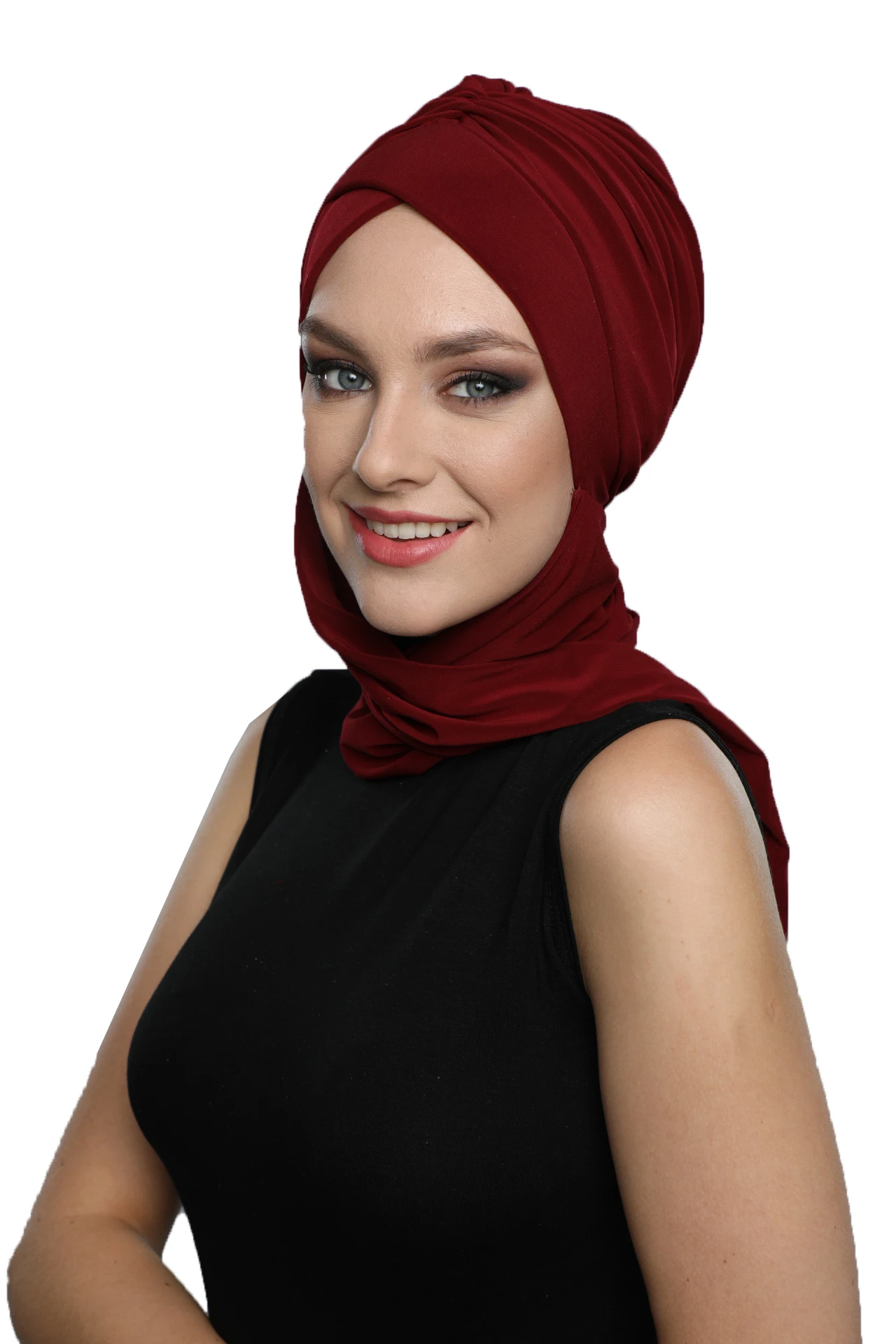 

2024 New Fashion Snowdrop With Shawl Ready Turban Hijab Bonnet Scarf Cancer Cap Special Women Product Beret Bandana Muslim