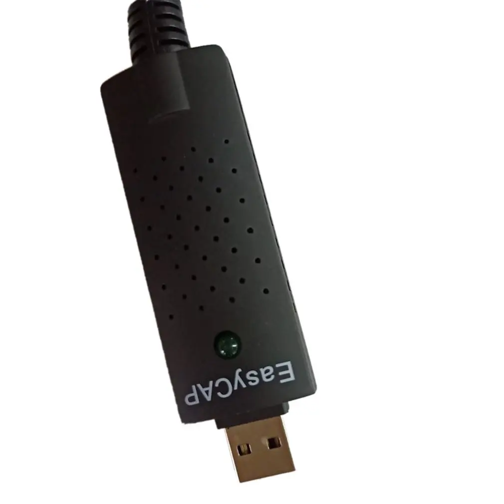 Video Audio Capture Adapter VHS to Digital File Converter VHS To DVD HDD TVCard Express USB2.0 to Video Grabber AudioAV Computer