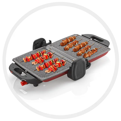 Arzum Panini Prego Granite Grill Und Sandwich Maker Elektrisches Sandwich Maker Frühstück Maschine Haushalt Backen Toaster Mit Floating Scharniersystem Graniteffekt Halteerungen Senkrecht Lager Thermostat Licht