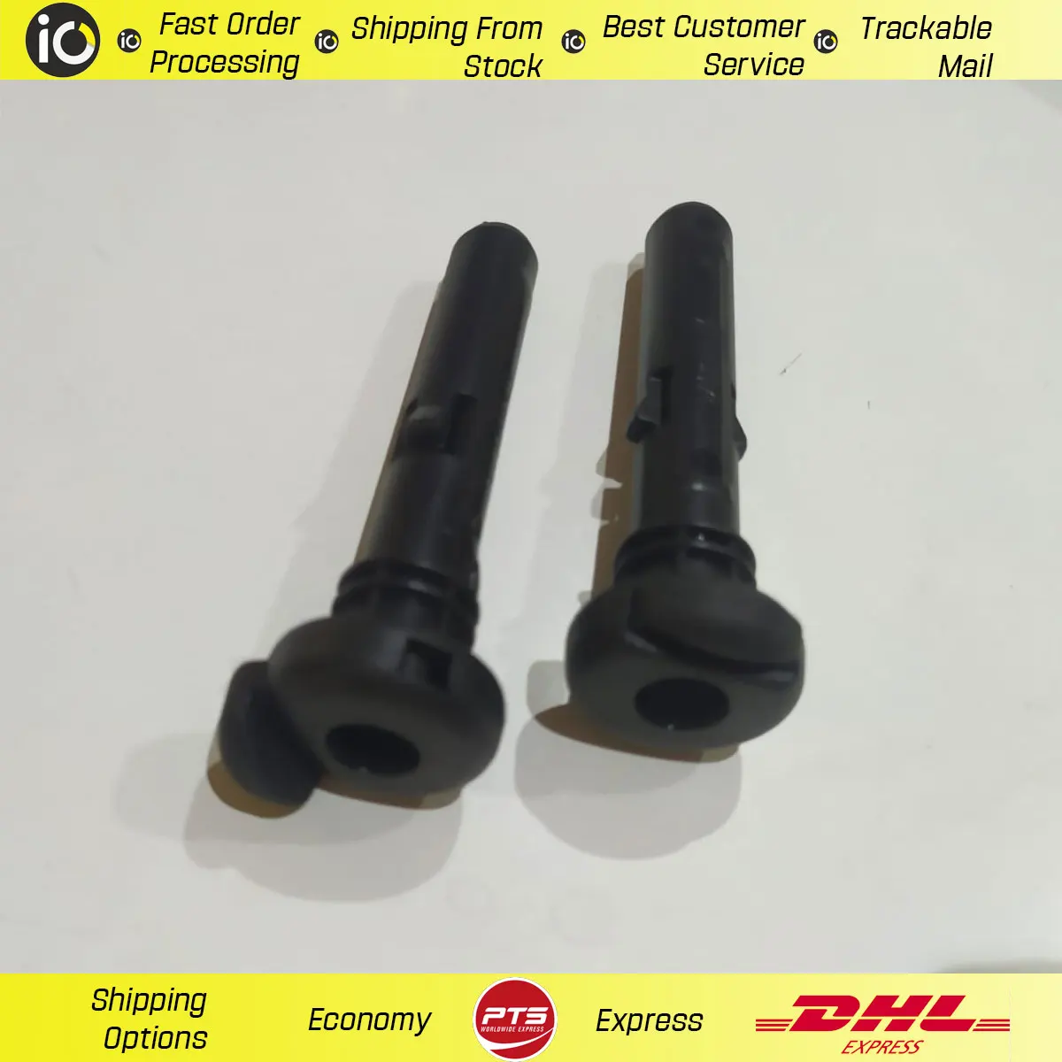 Front Rear Headrest Bushing Plastic For Clio 2 II  Thalia Symbol 7701206546 Fast Shipment From Warehouse High Quality