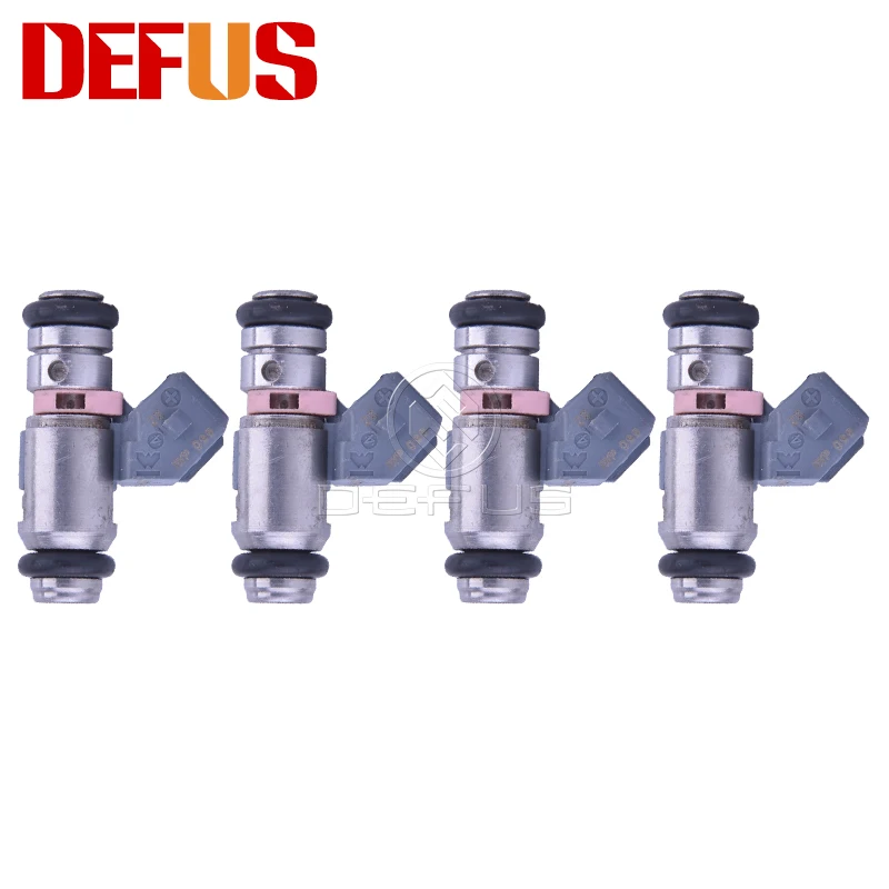 4x Fuel Injector IWP099 For RENAULT CLIO FASE II 1.2 16 V 02-05 Car Engine Nozzle Injection Valve Injectors Fuel Spray Accessory