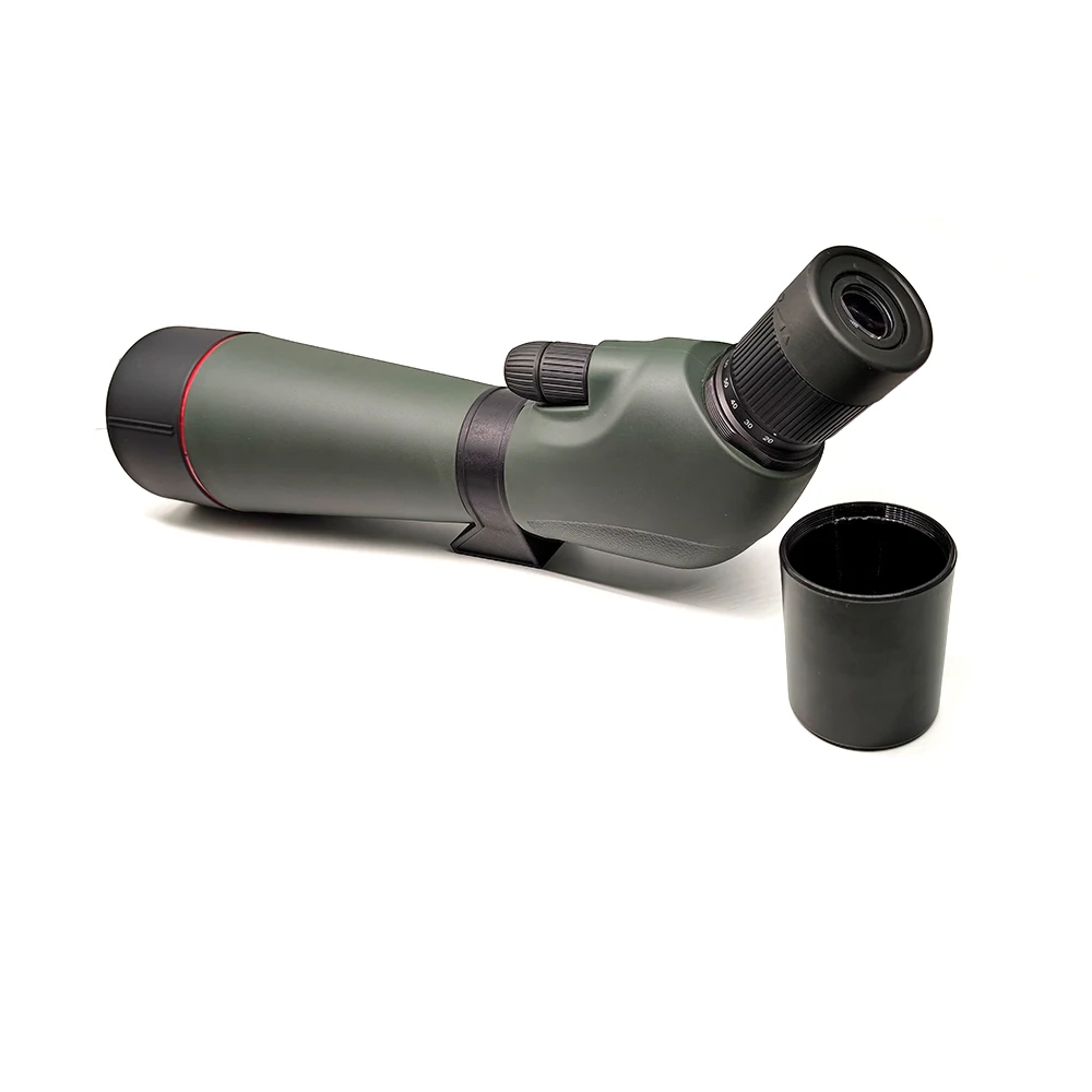 Spotting Scope 20-60X80 Powerful Monocular Telescope Hunting Sights and Scopes Connect Phone Holder Spyglass Tourism Camping