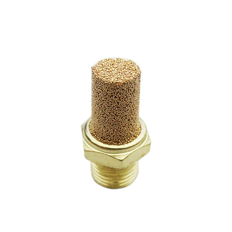 PST-01, PST-02, PST-03,PST-04 Quick-Discharge Solenoid Valve Accessories Exhaust Connector PST Mute Pneumatic Muffler