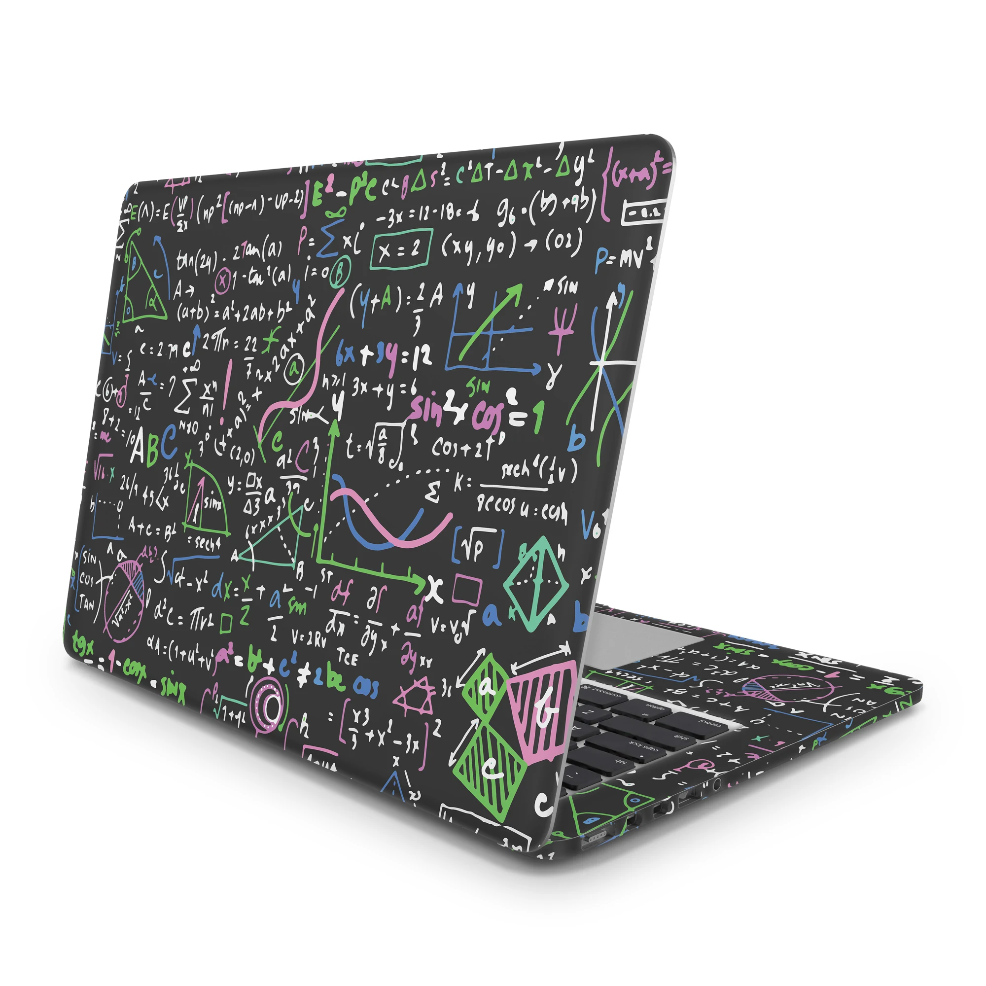 Sticker Master Math Linear Laptop Vinyl Sticker Skin Cover For 10 12 13 14 15.4 15.6 16 17 19 