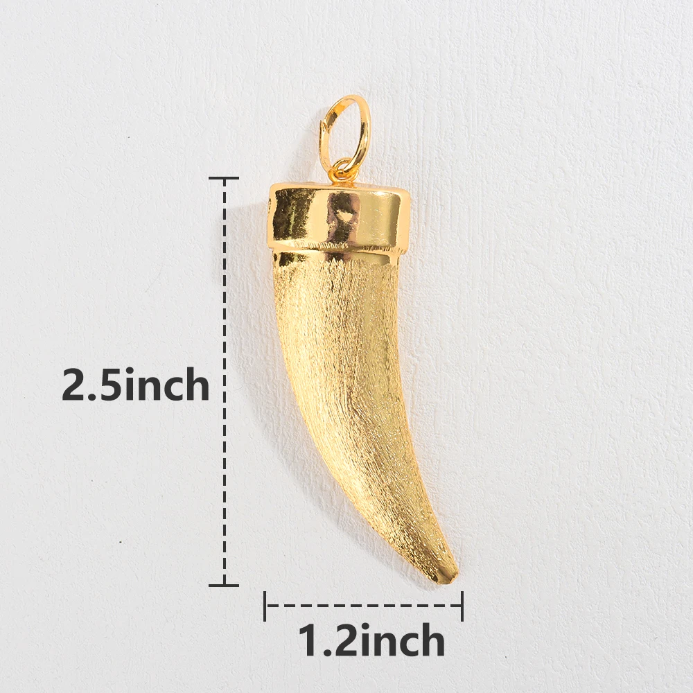 Beliebter Anhänger Afrika-Karte Halskette für Damen und Herren Vergoldet Großhandel Mode Stapelbarer Schmuck Tägliches Tragen Party-Geschenk – Detail 12