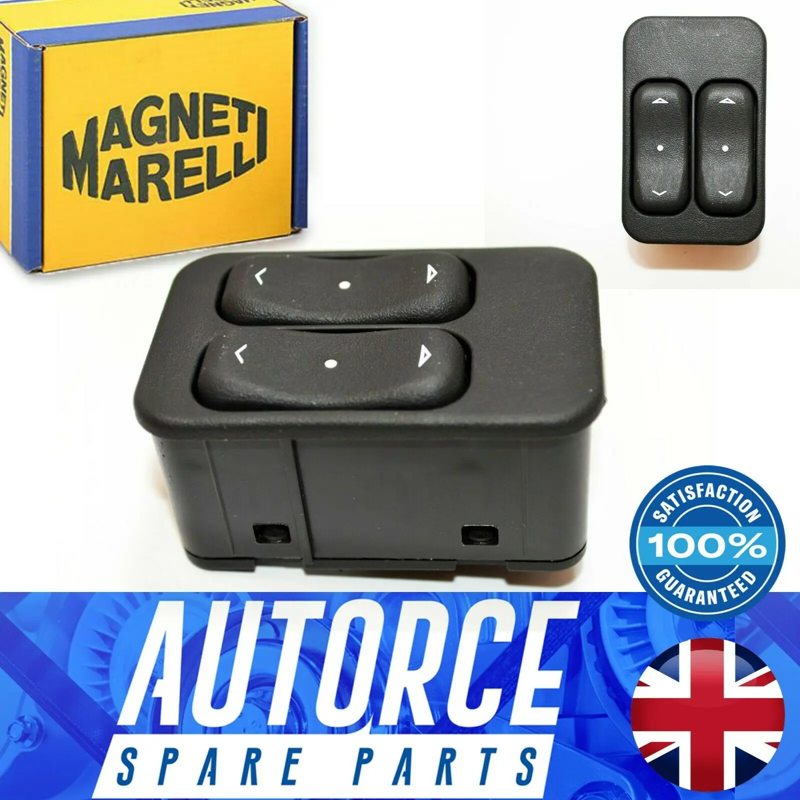 ELECTRIC WINDOW SWITCH 24411030 FITS FOR GENUINE VAUXHALL COMBO CORSA MERIVA -FITS- 24411030 - 93350565