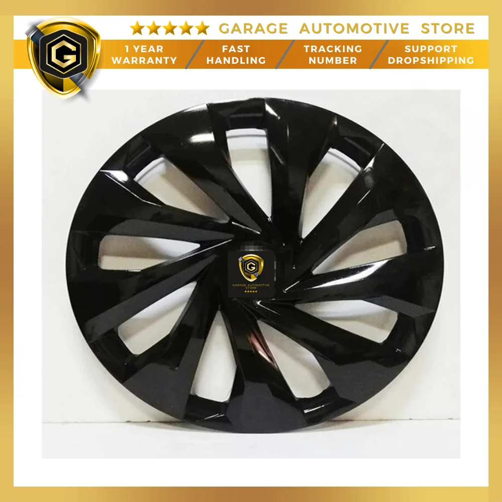 

For Citroen 15 inch Piano Black Wheel Cover 4 PCs Car Quality Designed Turkey Satisfaction