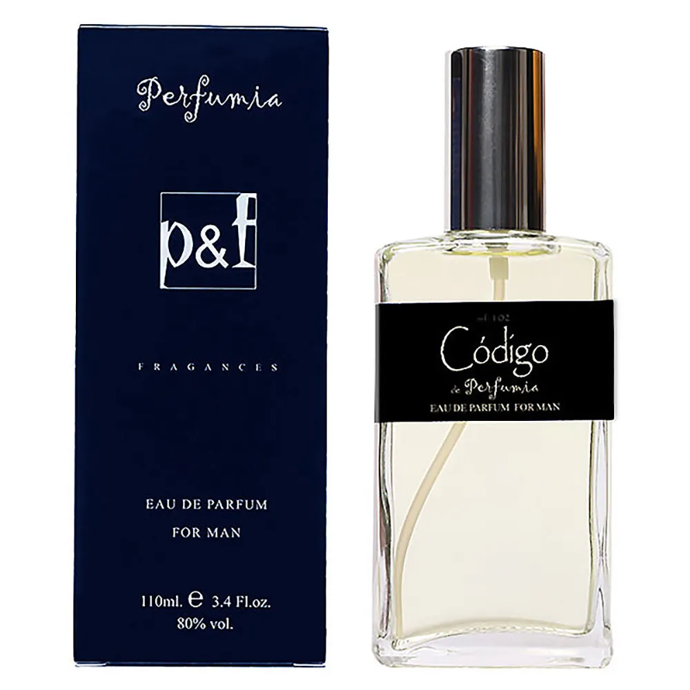 Perfume code by p & f inspired by BLACK C0DE, vaporizer, perfume water man