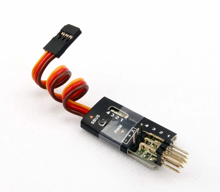 FrSky SBUS to PWM Decoder Module for FrSky Futaba Remote Control Systems