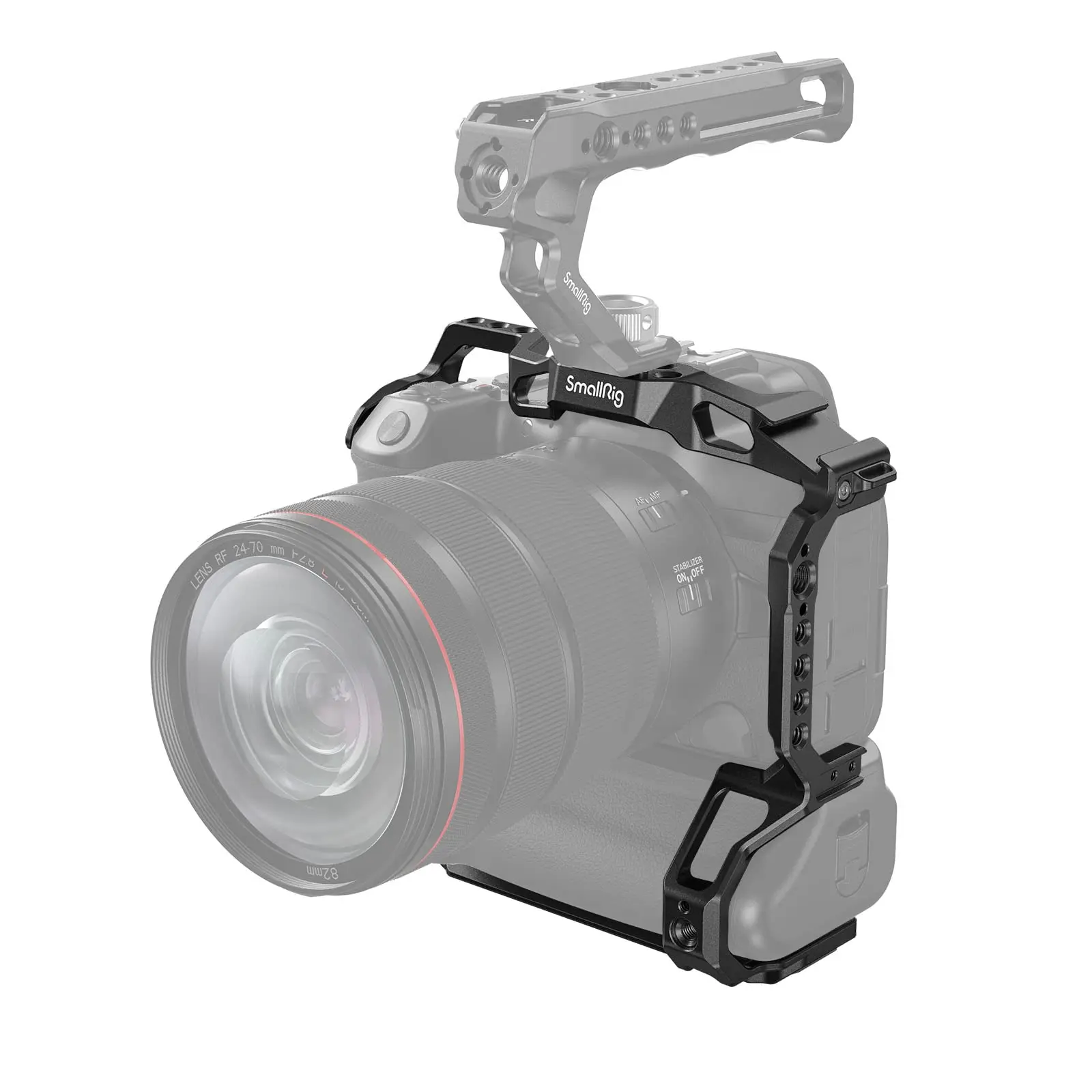 SmallRig EOS R5 R6 R5C Camera Cage for Canon EOS R5/R6/R5C with BG