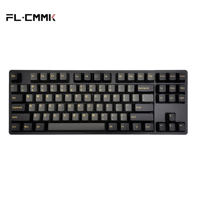 FL · ESPORTS F11G-PRO 87-klucz bezprzewodowy akumulator Bluetooth klawiatura mechaniczna makro programowania trzy tryby