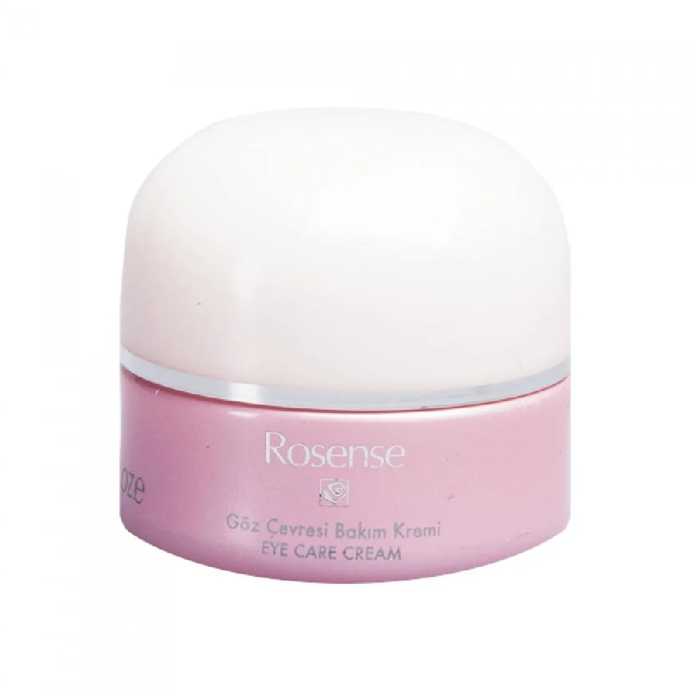 Natural Eye Care Cream, 20ml Rose cream