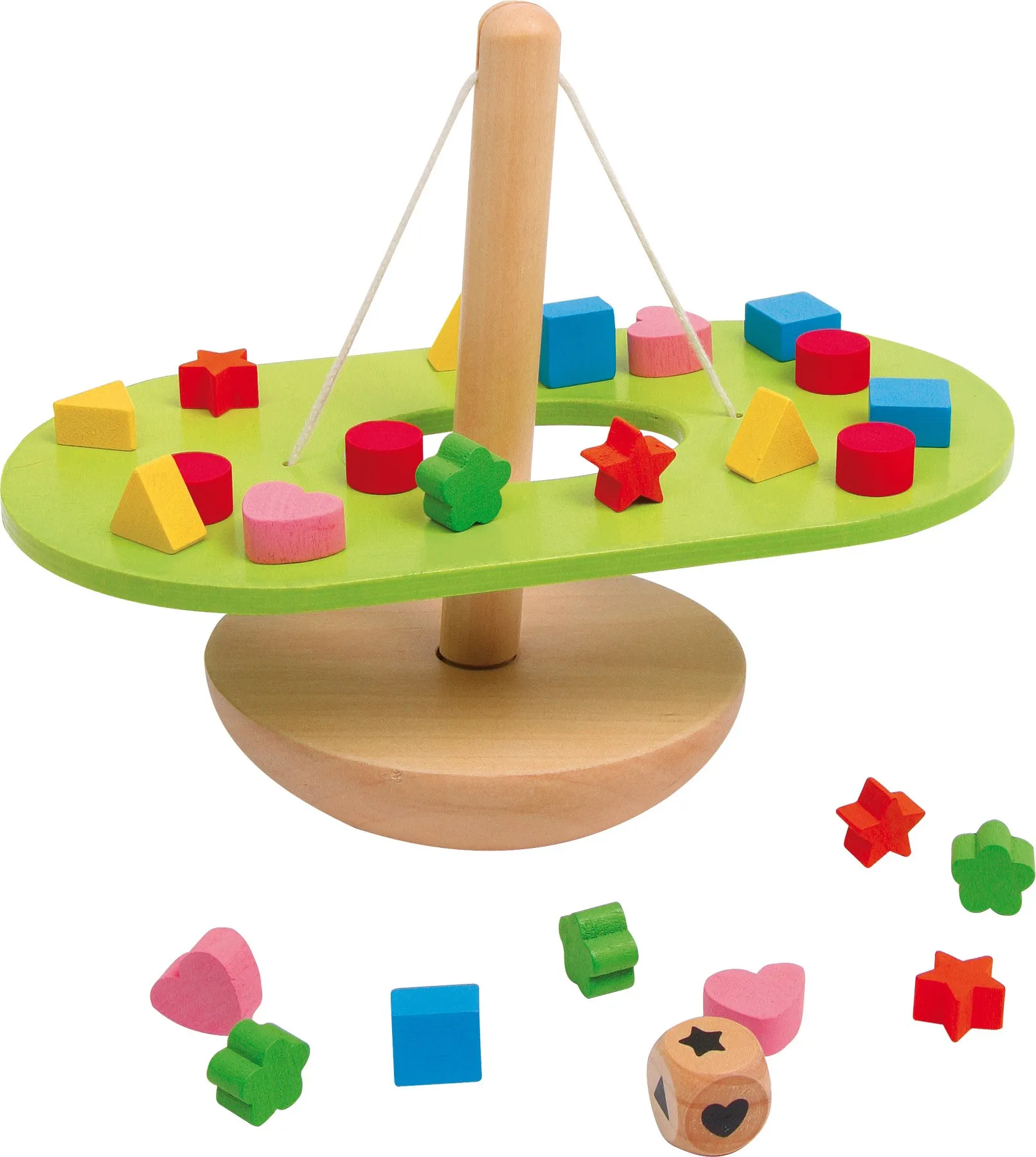 Swing up and down Wood. Balance motor skills game. Educational toys for kids. Hand eye coordination. Toys psicomotricidad. Educational games for boys, girls. Skill sets