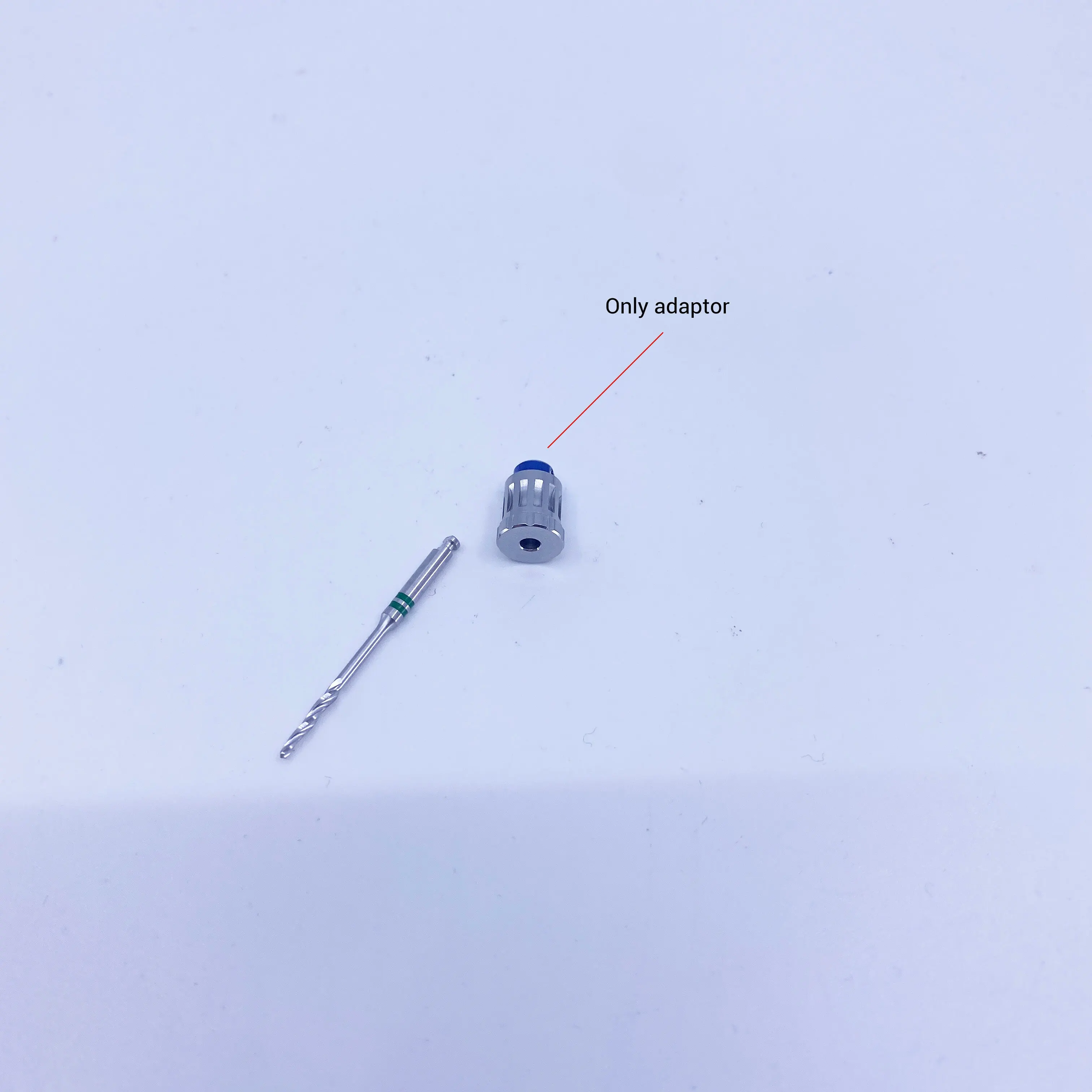 Dentreal Converter Adapter for Using Contra-Angle Bits with Rathet