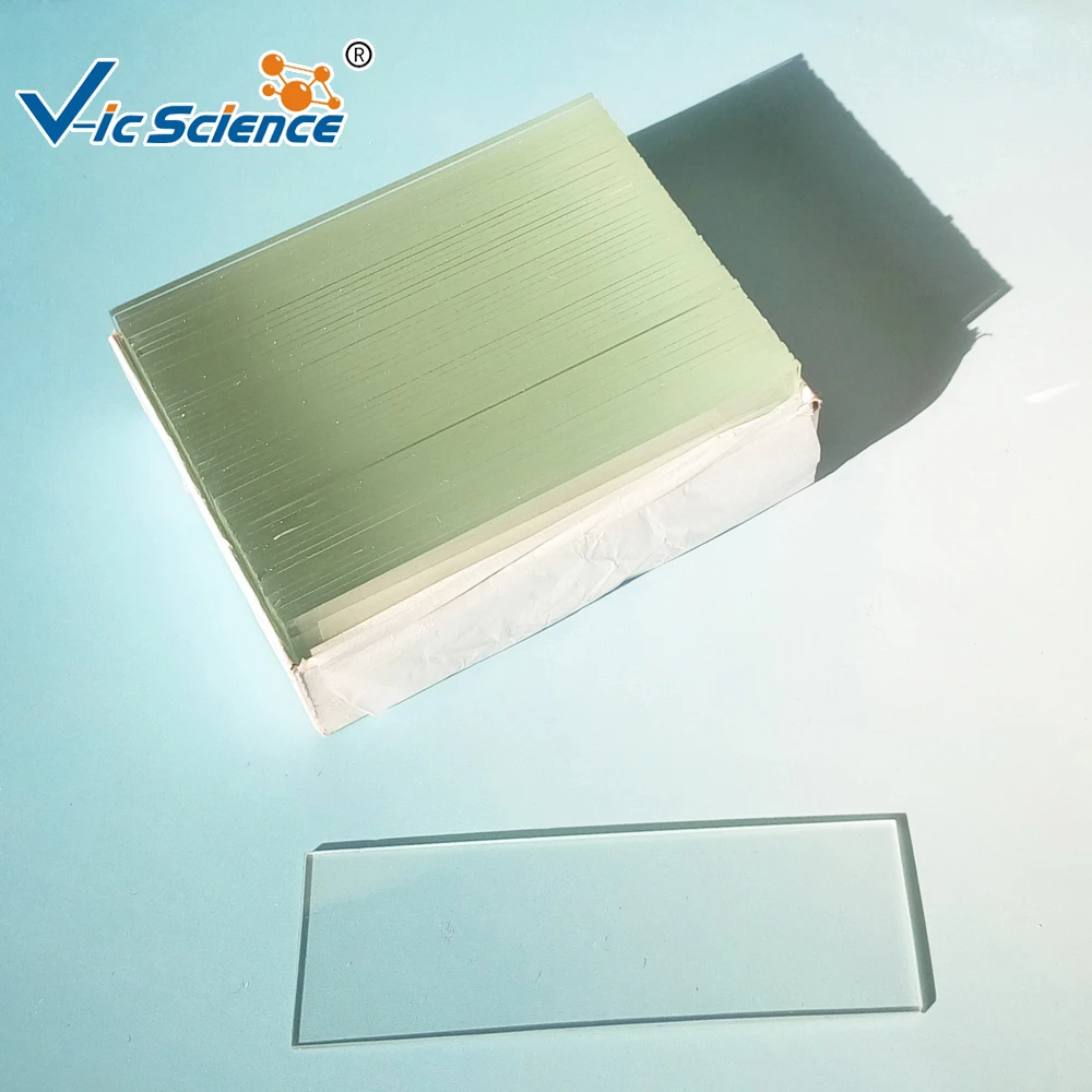 7101 Blank Rutsche glas und abdeckung glas objektträger Labor vorbereitung