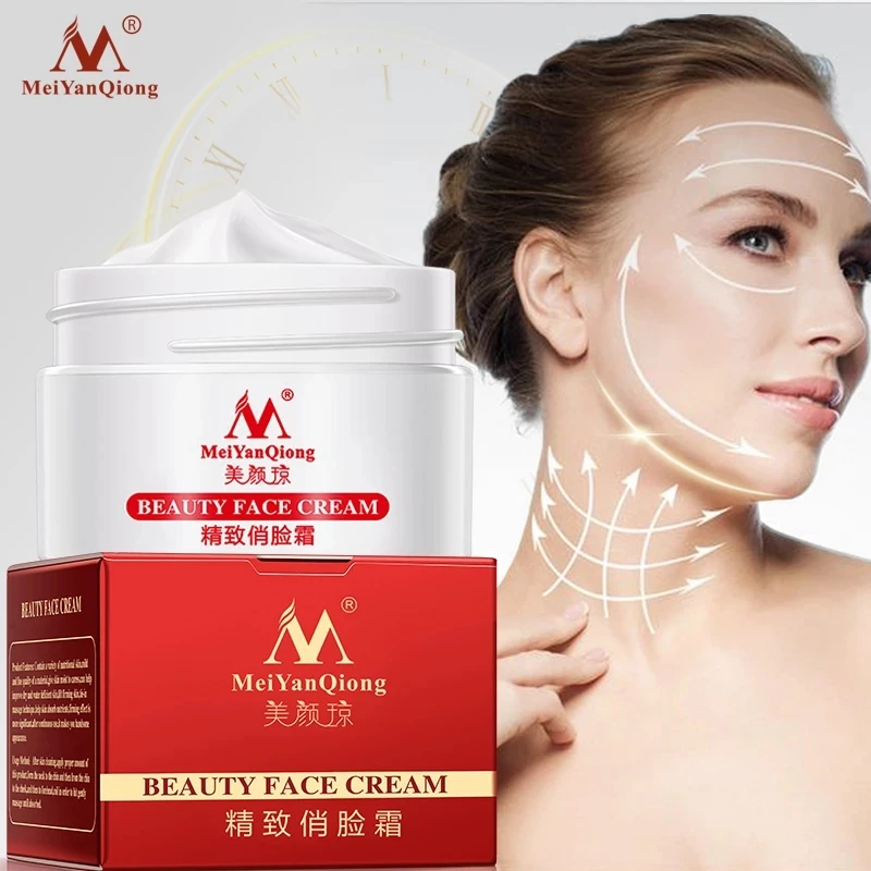 Slimming Face Cream lifting 3D Cream Facial Lifting Firm Skin Care firming powerful V-Line Anti wrinkle Aging Face Care Moisturi