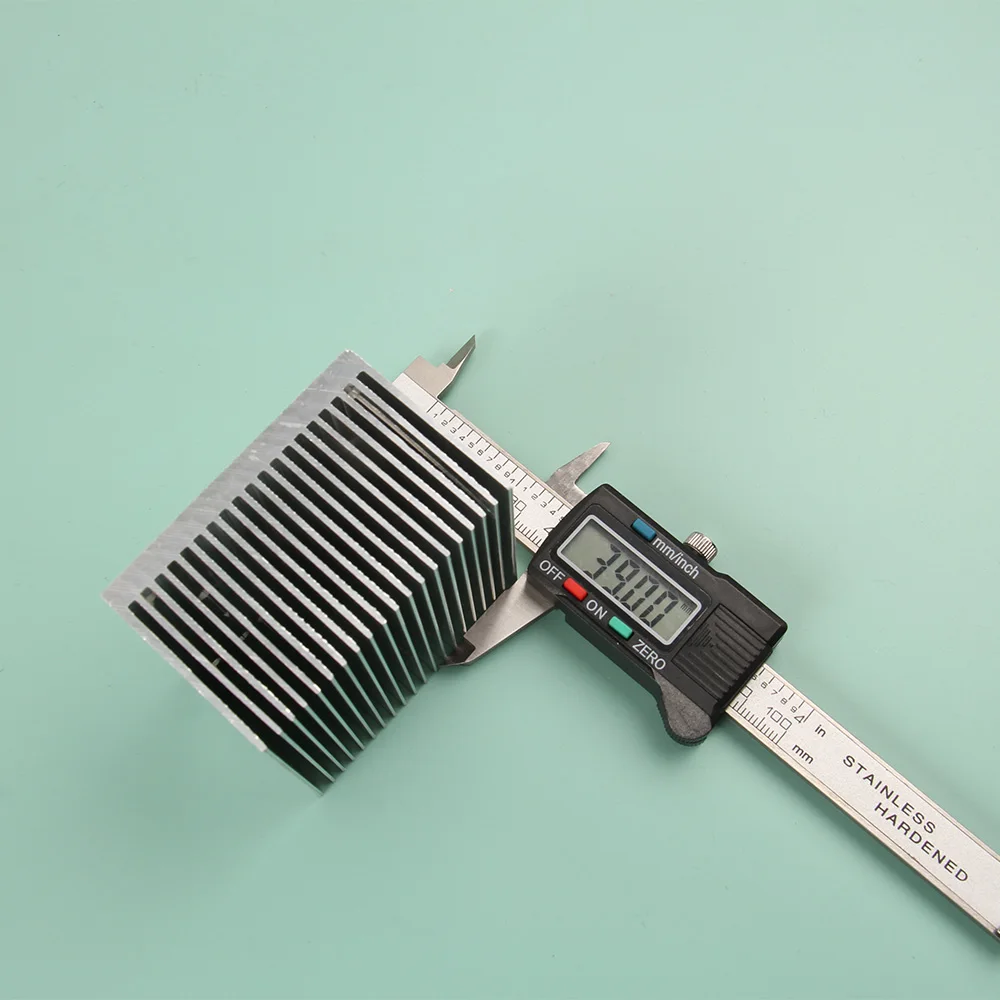 Aluminum Heatsink 60*60*39mm Radiator