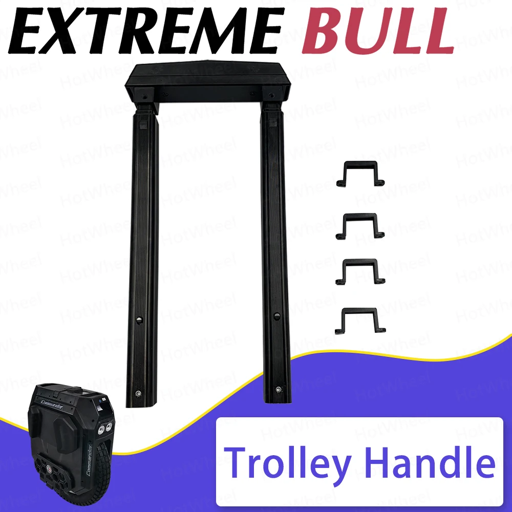 Begode EXTREME BULL Commander Trolley Handle Original Handle Parts Accessories Unicycle EUC Pull Rod