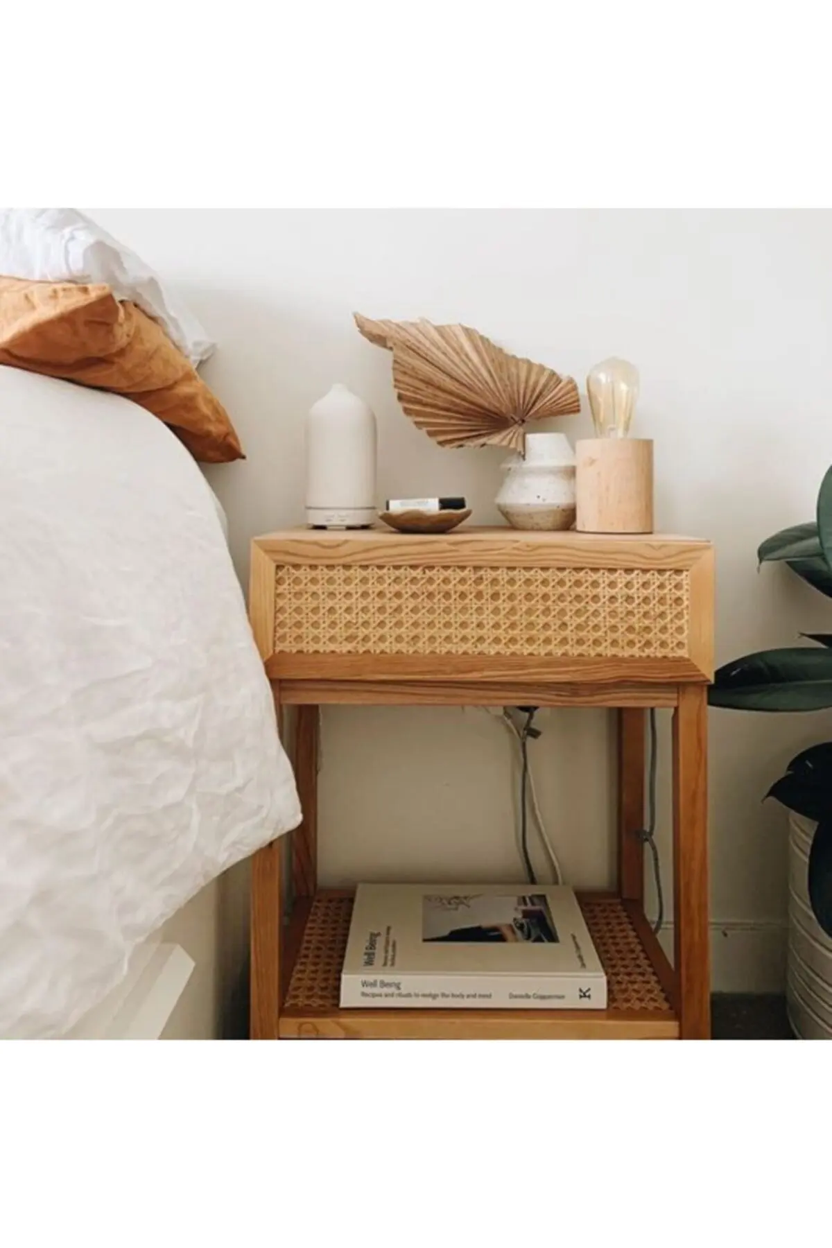 Commode Nội Thất Bằng Gỗ Đầu Giường Houseware Trang Trí Chất Lượng Tốt Và Tiện Lợi Di Động Chắc Chắn Phòng Ngủ Phòng Trẻ Em